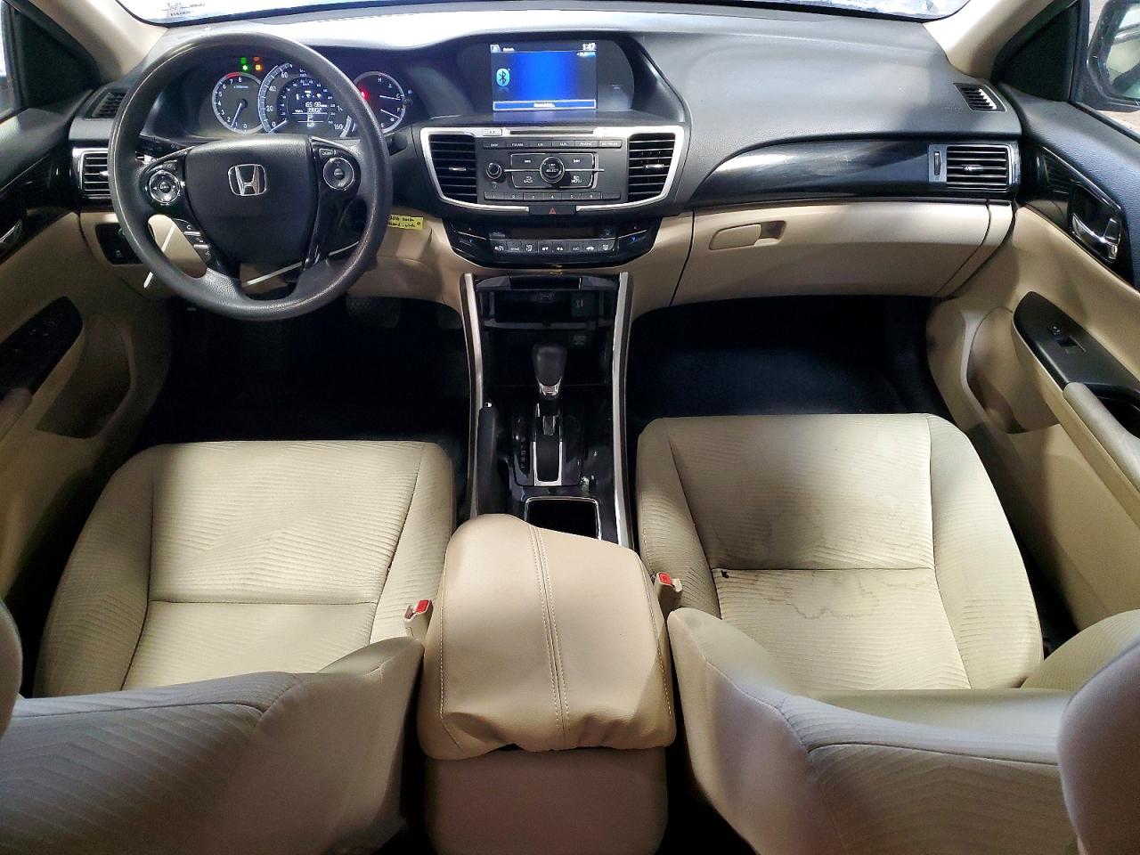 2016 HONDA ACCORD LX photo 8