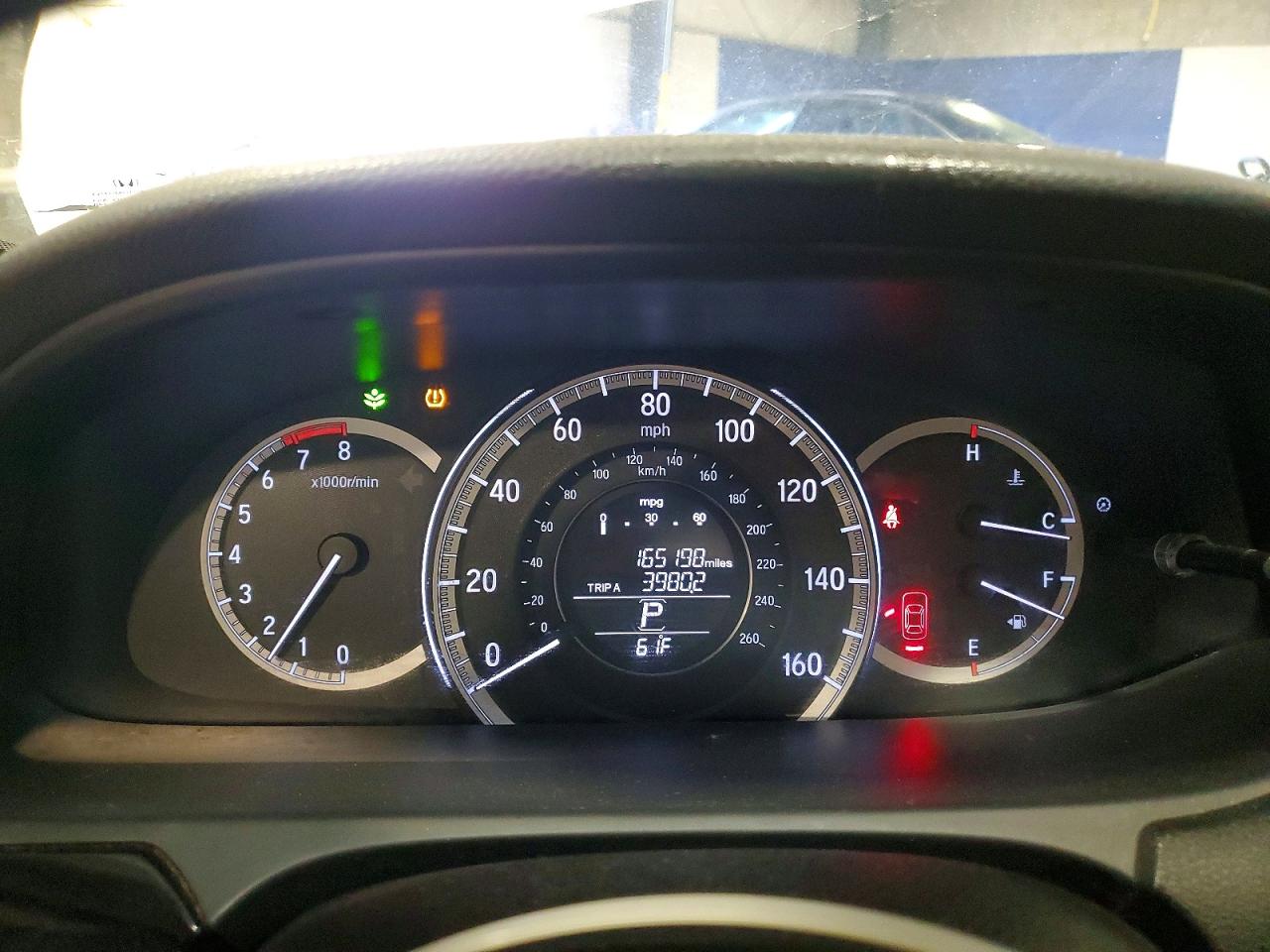 2016 HONDA ACCORD LX photo 9
