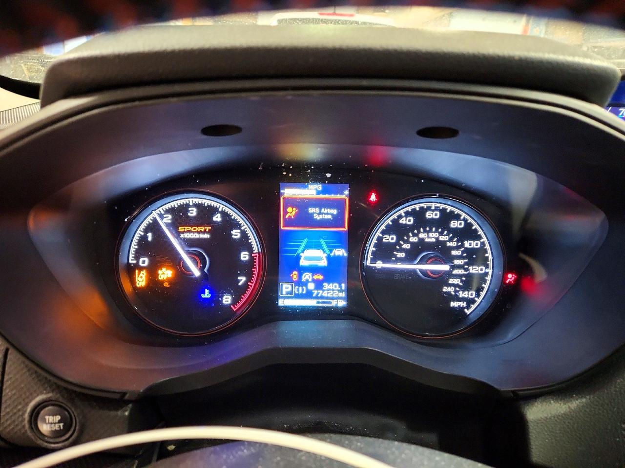 2019 SUBARU FORESTER SPORT photo 9