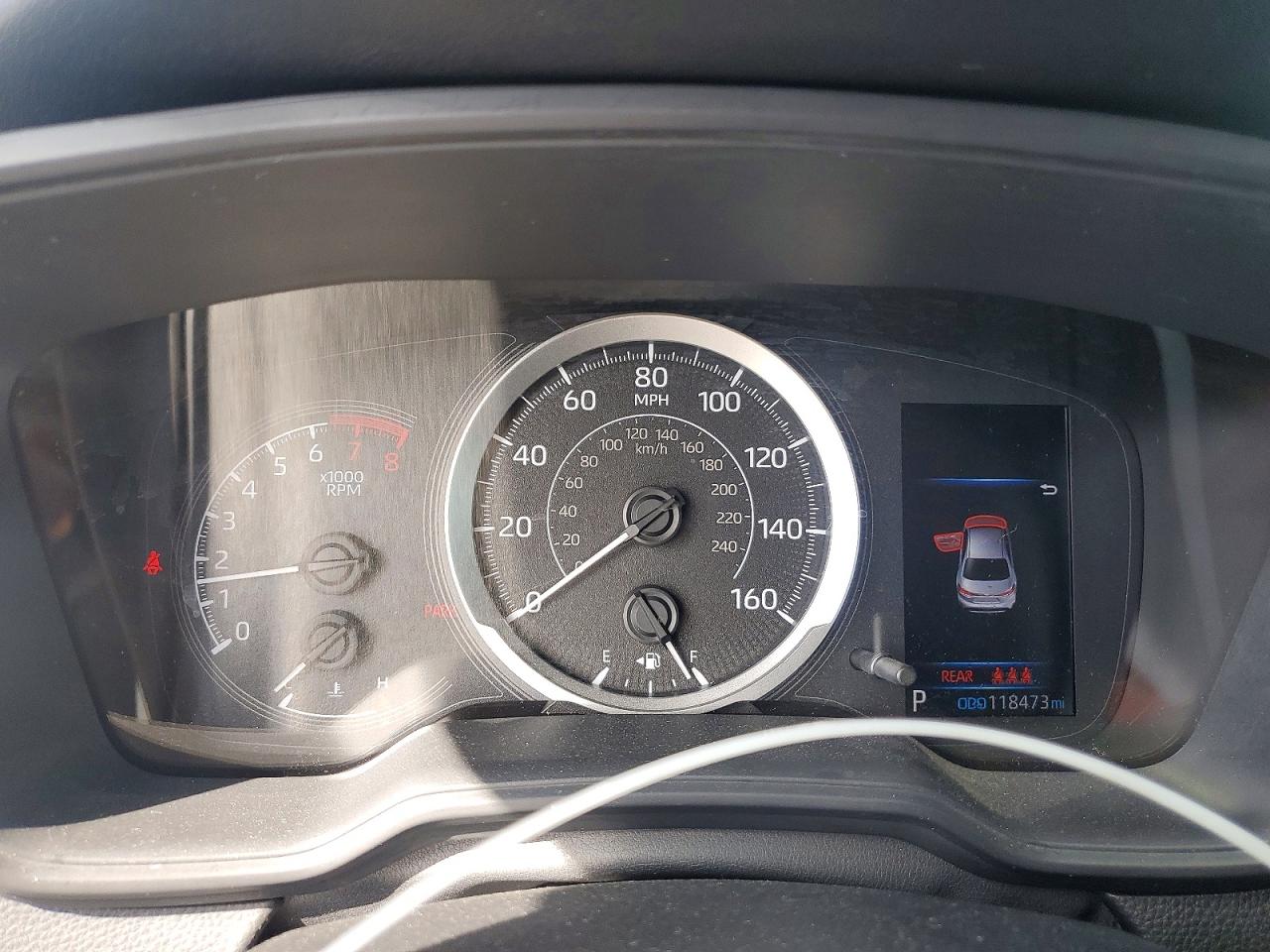 2021 TOYOTA COROLLA LE photo 25