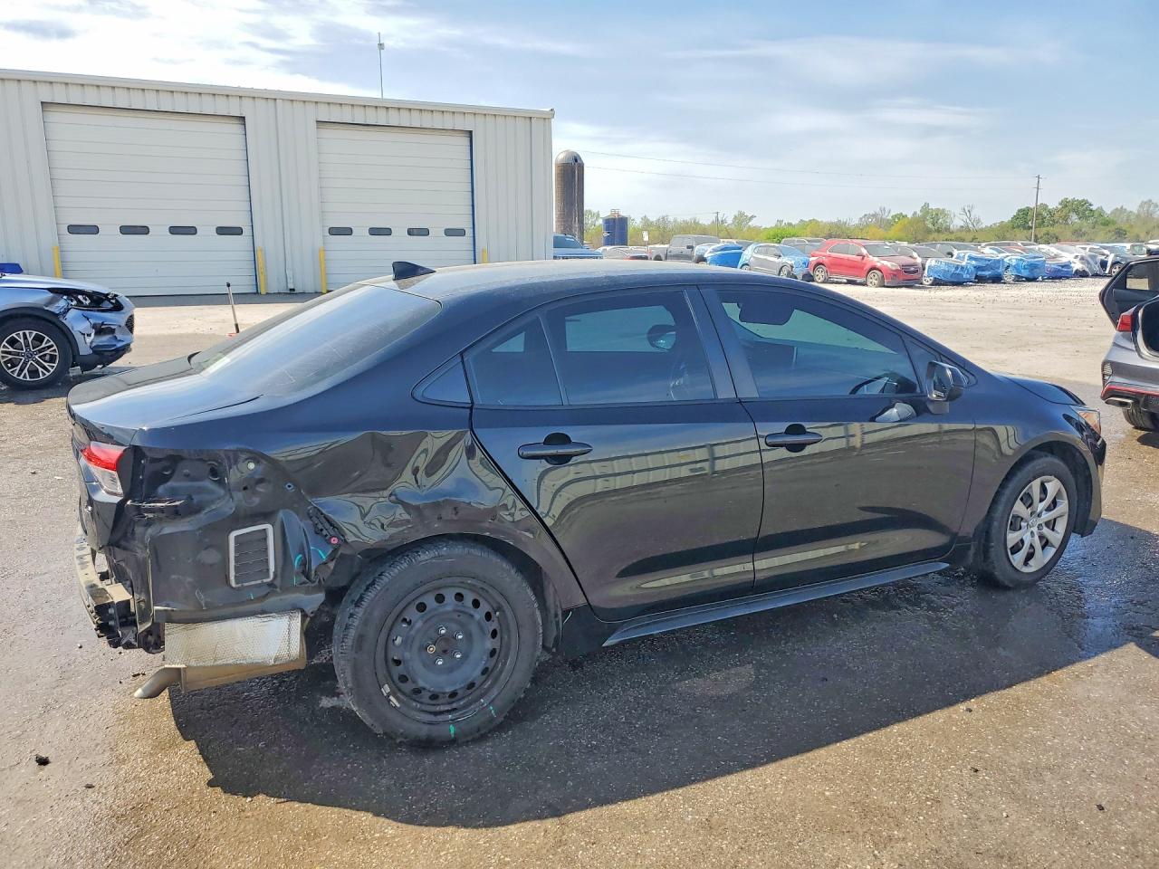 2021 TOYOTA COROLLA LE photo 7