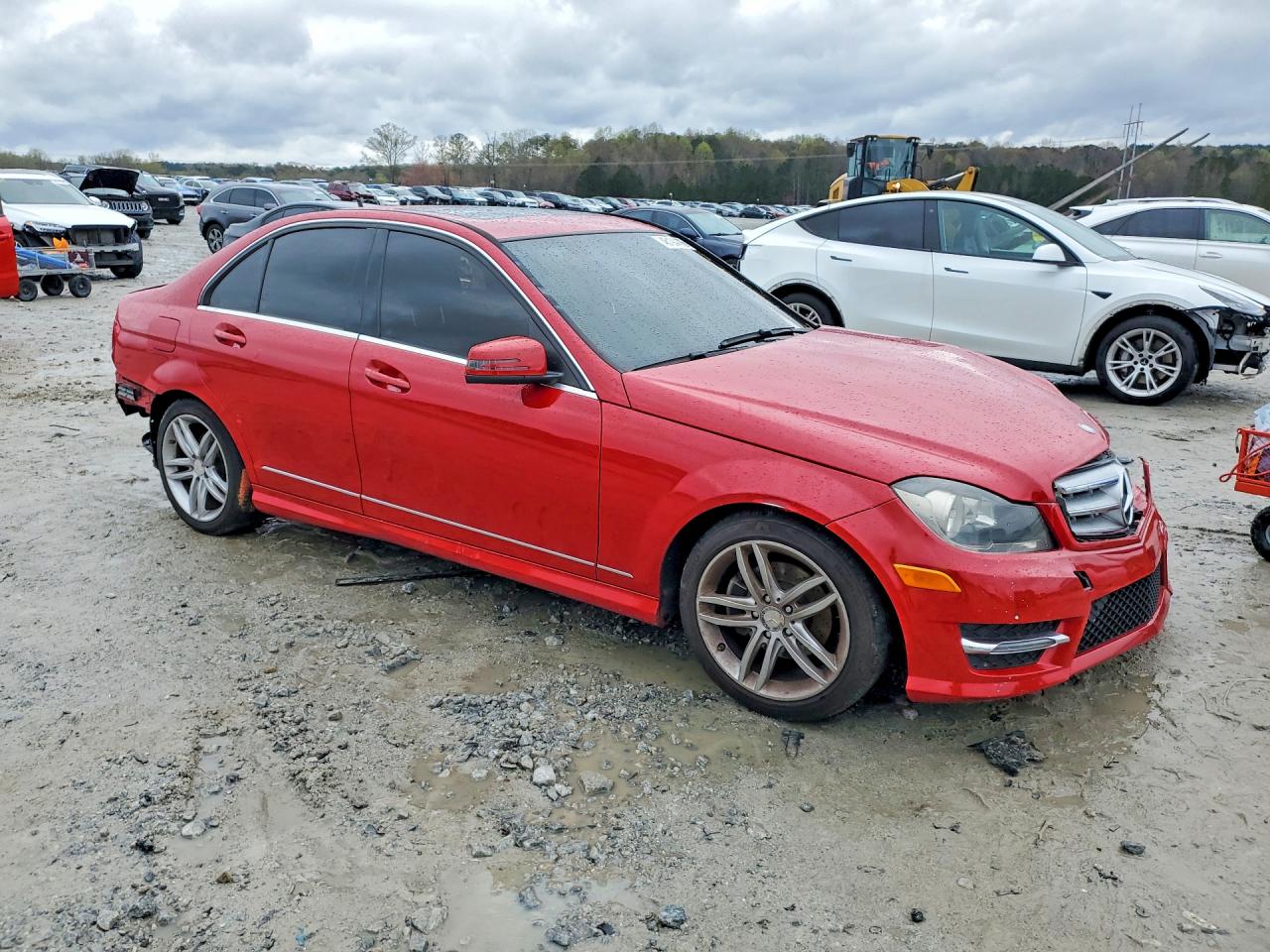 2013 MERCEDES-BENZ C photo 10