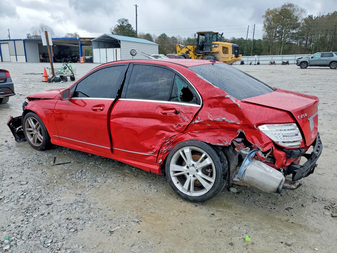 2013 MERCEDES-BENZ C photo 4