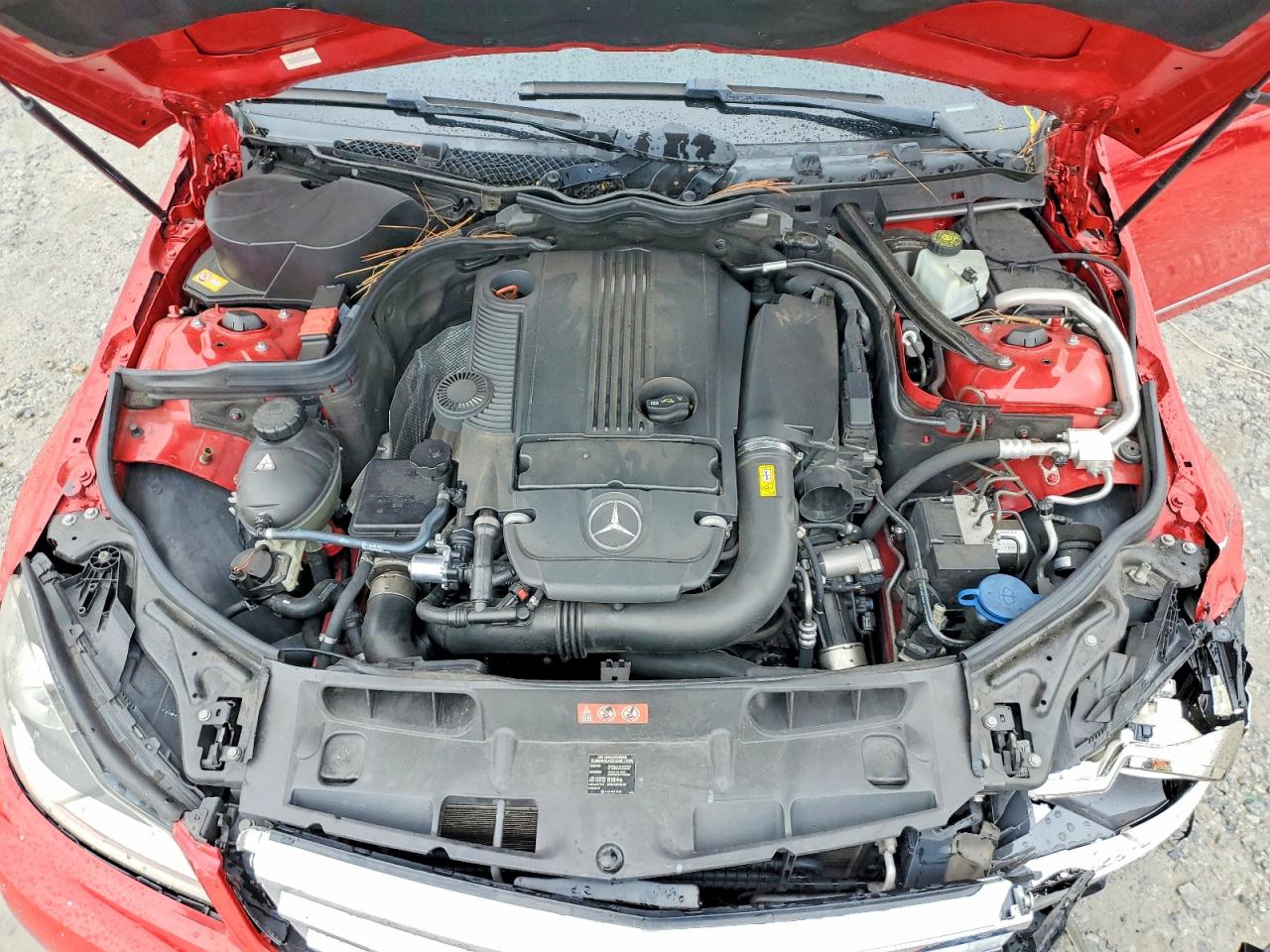 2013 MERCEDES-BENZ C photo 31
