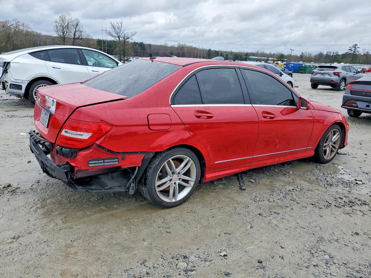 2013 MERCEDES-BENZ C photo 7