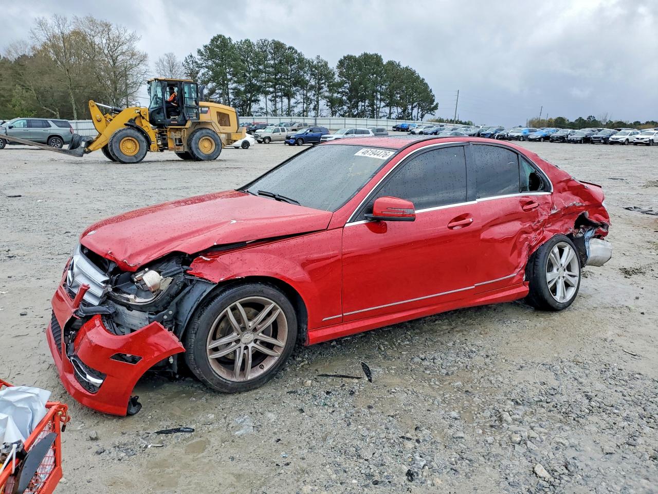 2013 MERCEDES-BENZ C