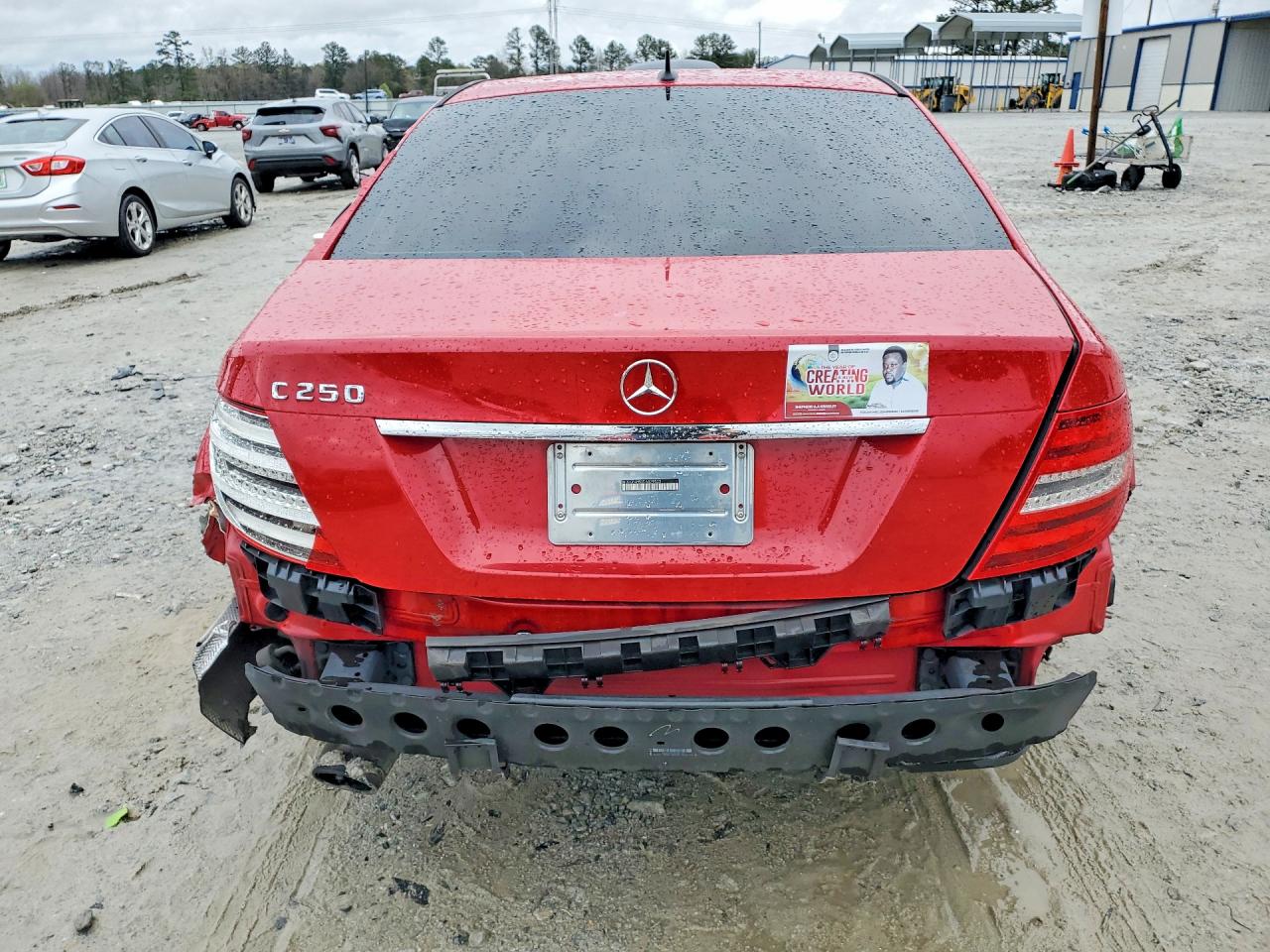 2013 MERCEDES-BENZ C photo 16