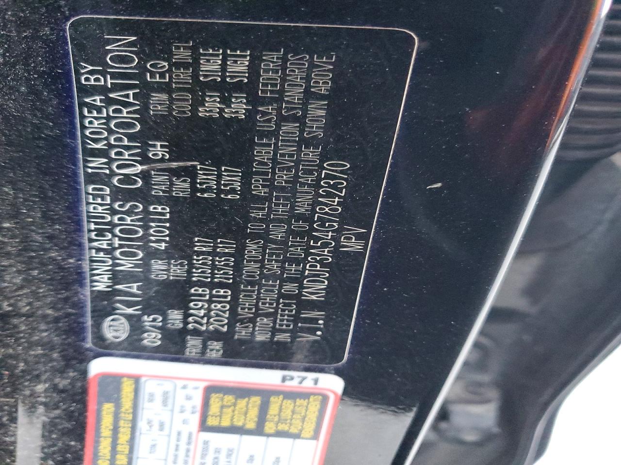 2016 KIA SOUL + photo 12