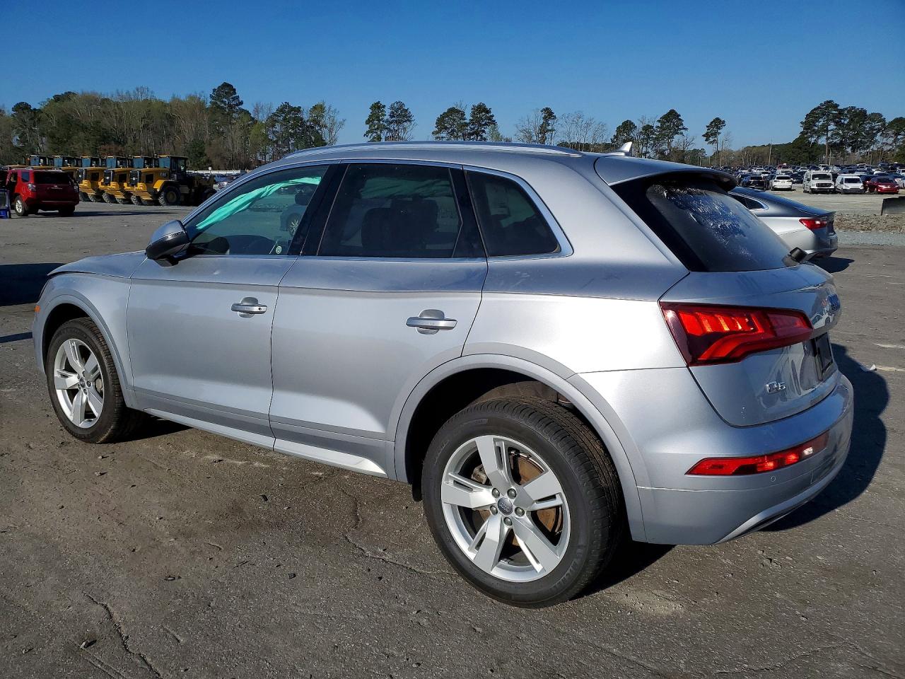 2019 AUDI Q5 PREMIUM PLUS photo 4