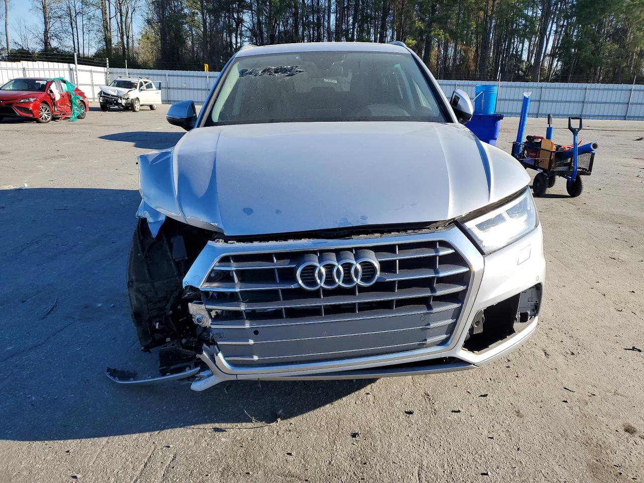 2019 AUDI Q5 PREMIUM PLUS photo 13