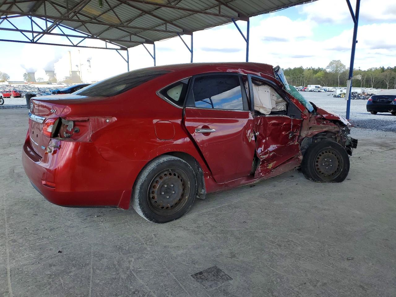 2013 NISSAN SENTRA S photo 3