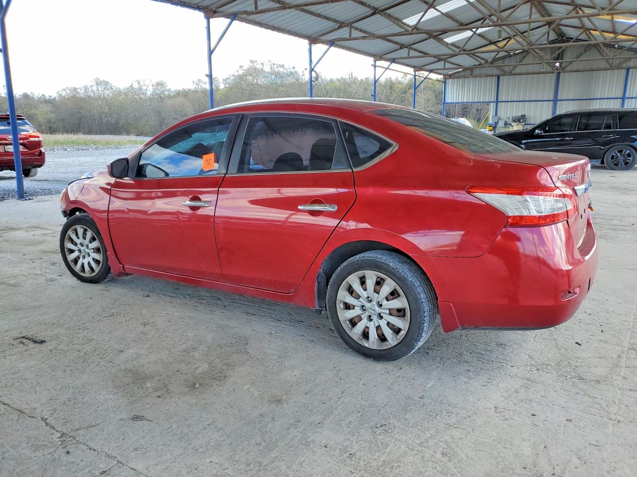 2013 NISSAN SENTRA S photo 2