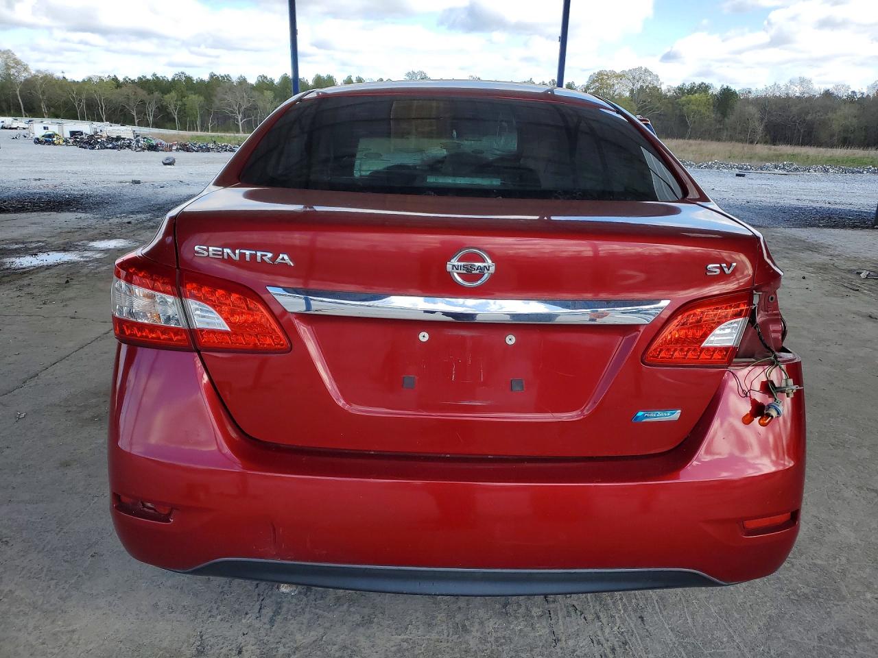 2013 NISSAN SENTRA S photo 6
