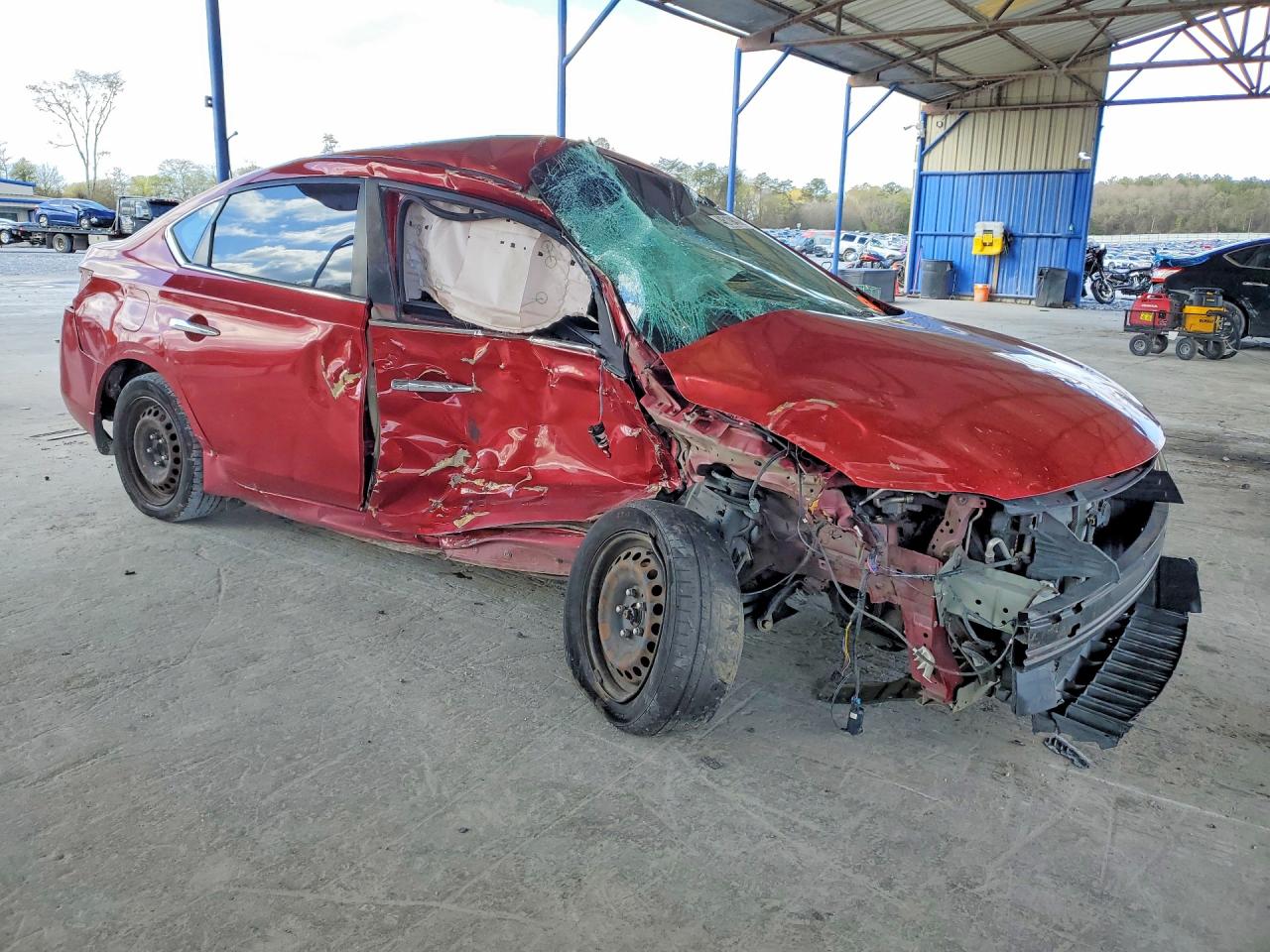2013 NISSAN SENTRA S photo 4