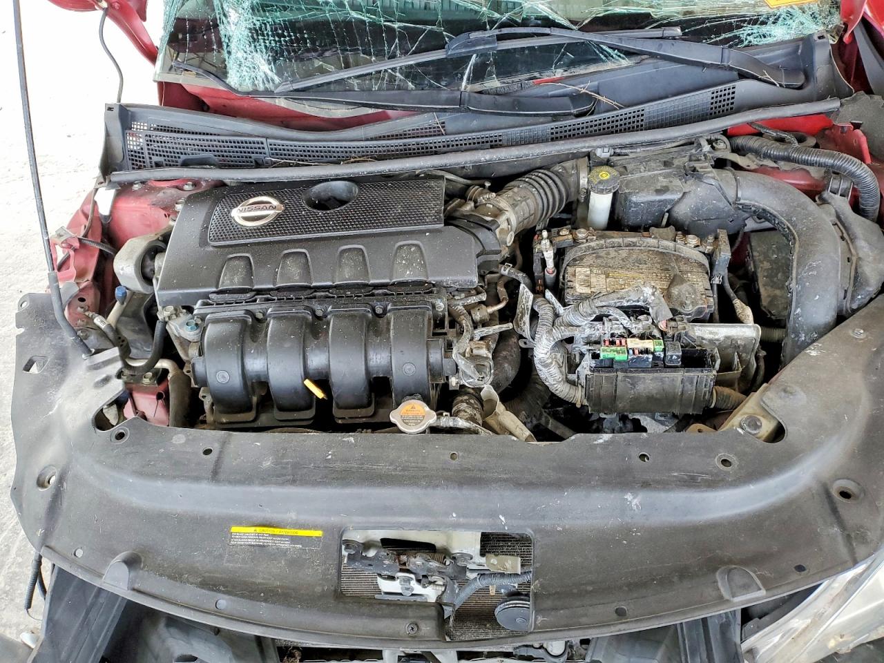 2013 NISSAN SENTRA S photo 11