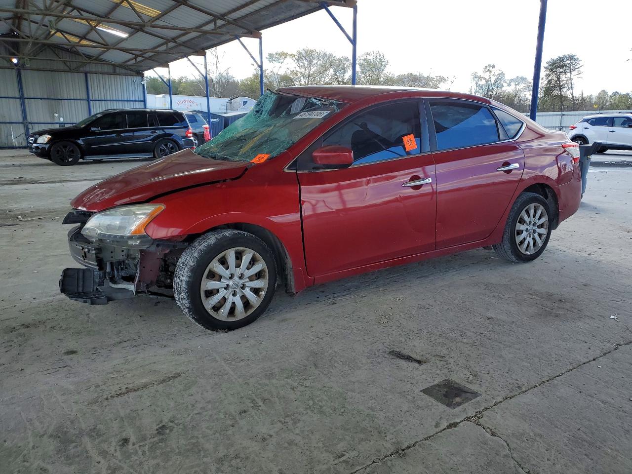 2013 NISSAN SENTRA