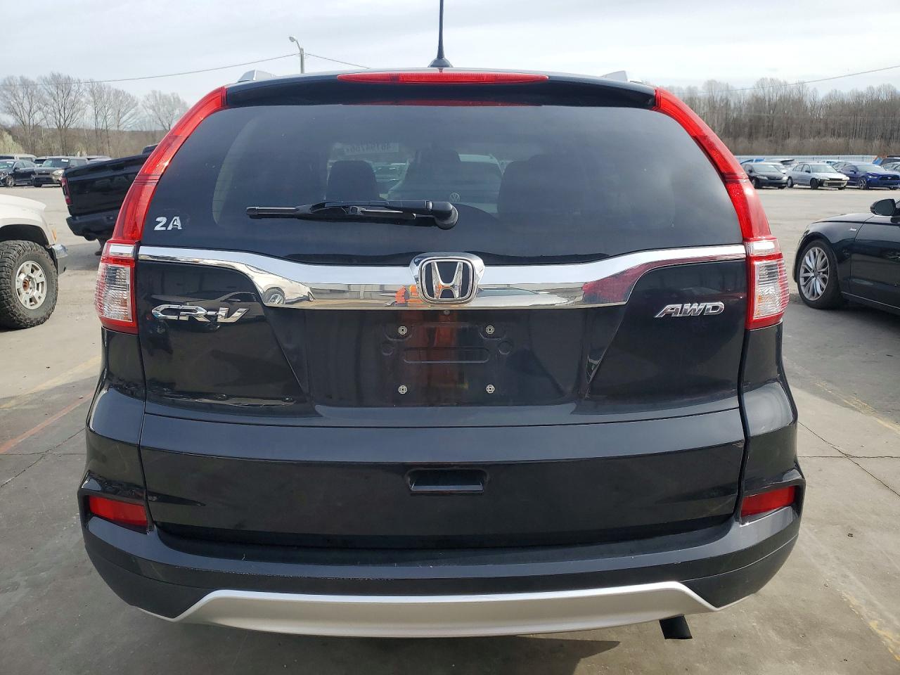 2015 HONDA CR-V EXL photo 6