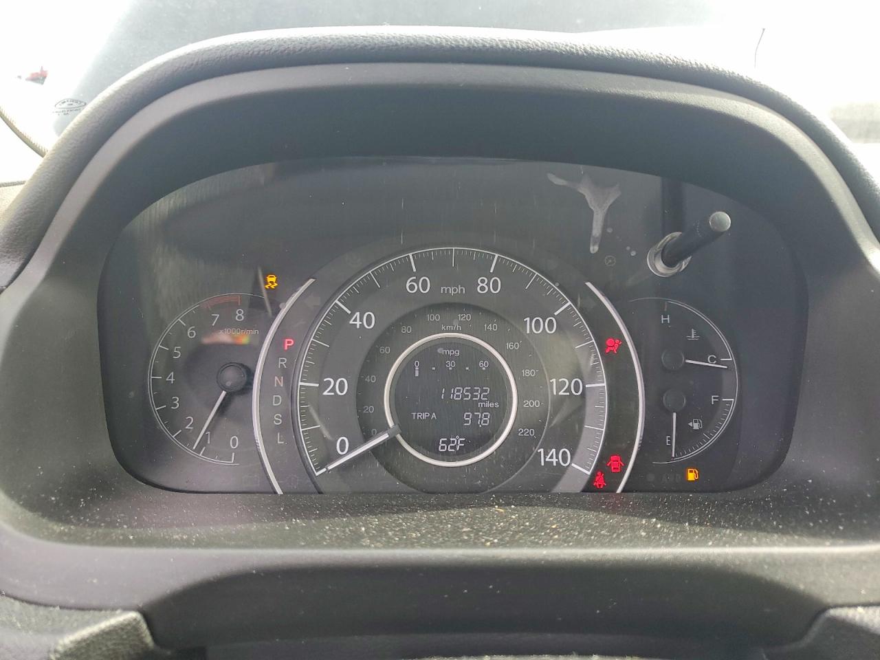 2015 HONDA CR-V EXL photo 9
