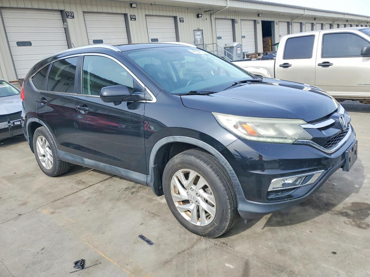 2015 HONDA CR-V EXL photo 4