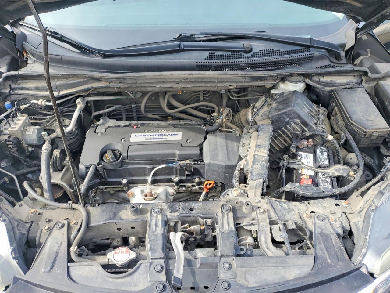 2015 HONDA CR-V EXL photo 12