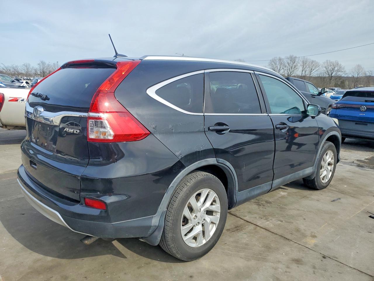 2015 HONDA CR-V EXL photo 3