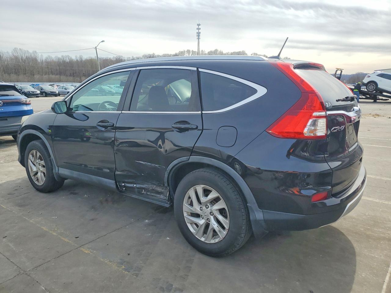 2015 HONDA CR-V EXL photo 2