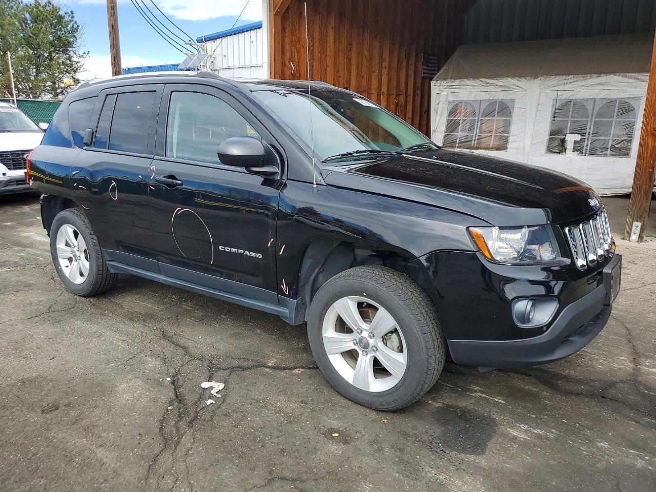 2016 JEEP COMPASS photo 7