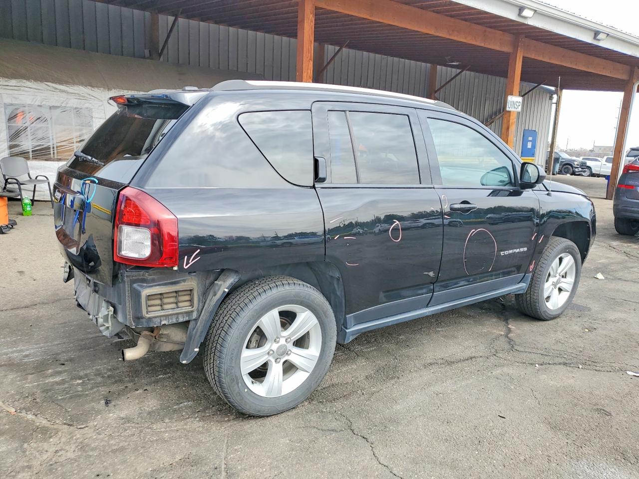 2016 JEEP COMPASS photo 5