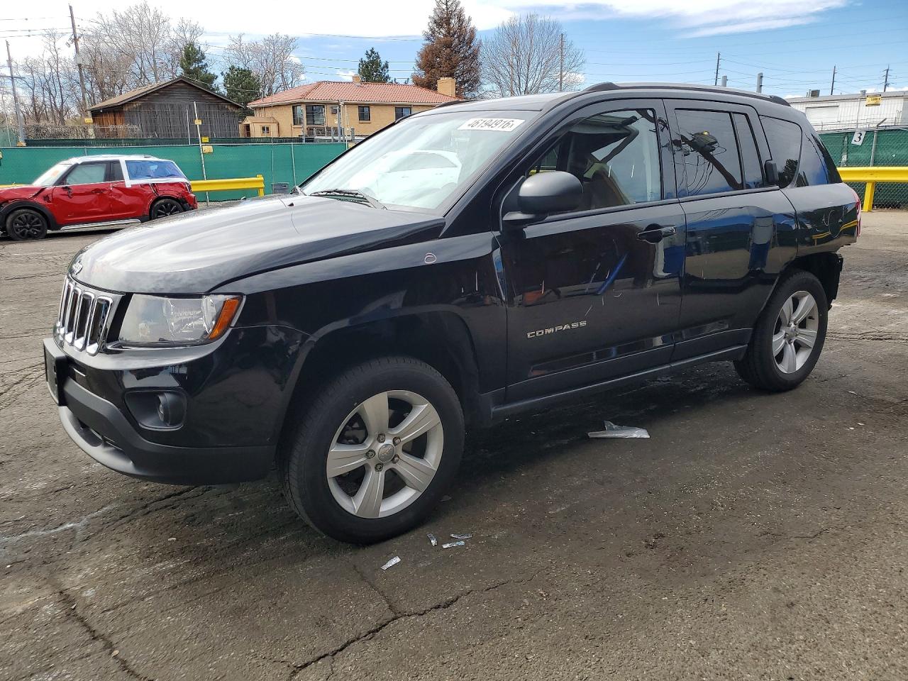 2016 JEEP COMPASS