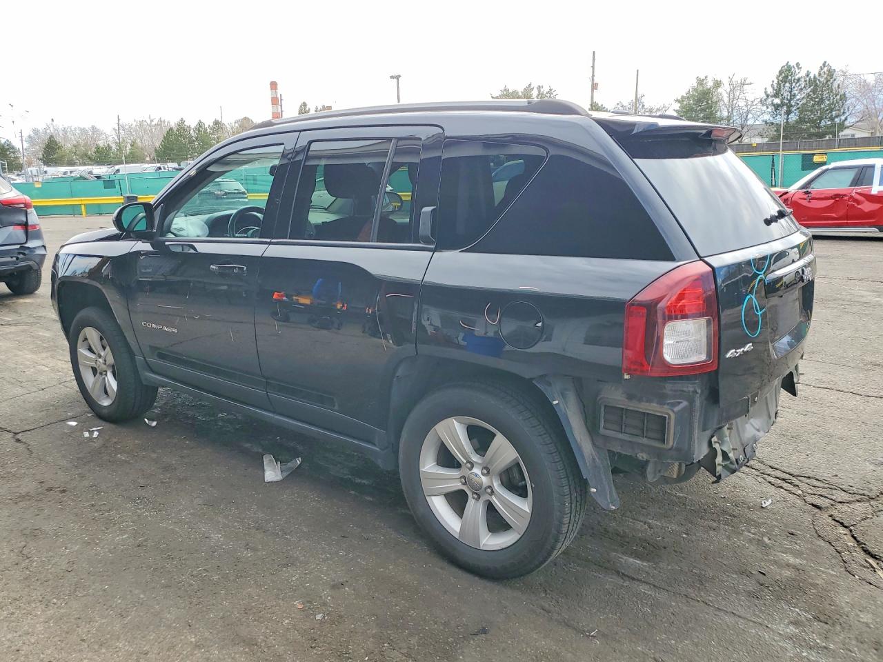 2016 JEEP COMPASS photo 3