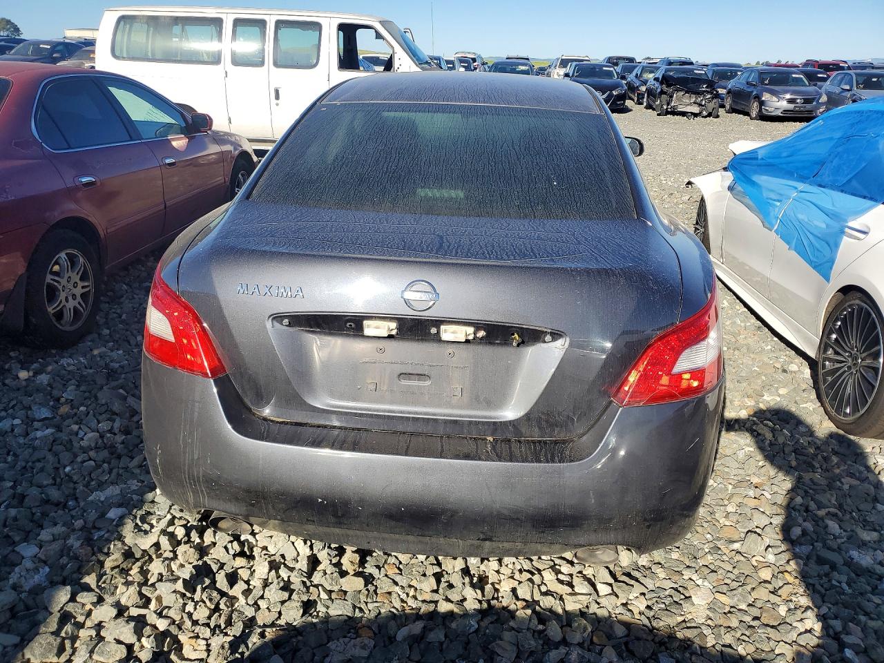 2009 NISSAN MAXIMA 3.5 S photo 6