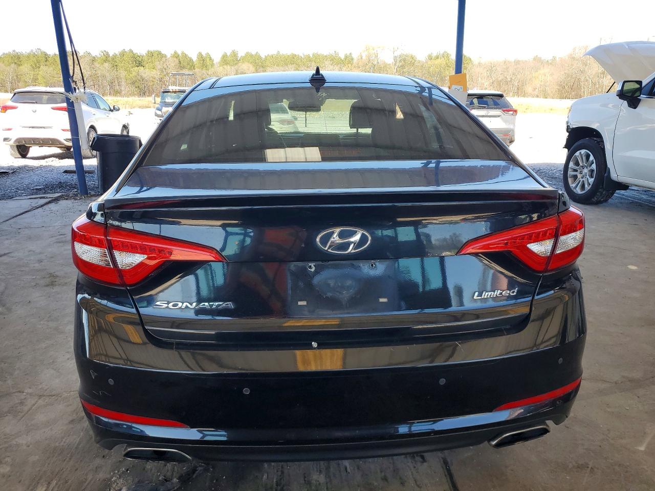 2015 HYUNDAI SONATA LIMITED photo 6
