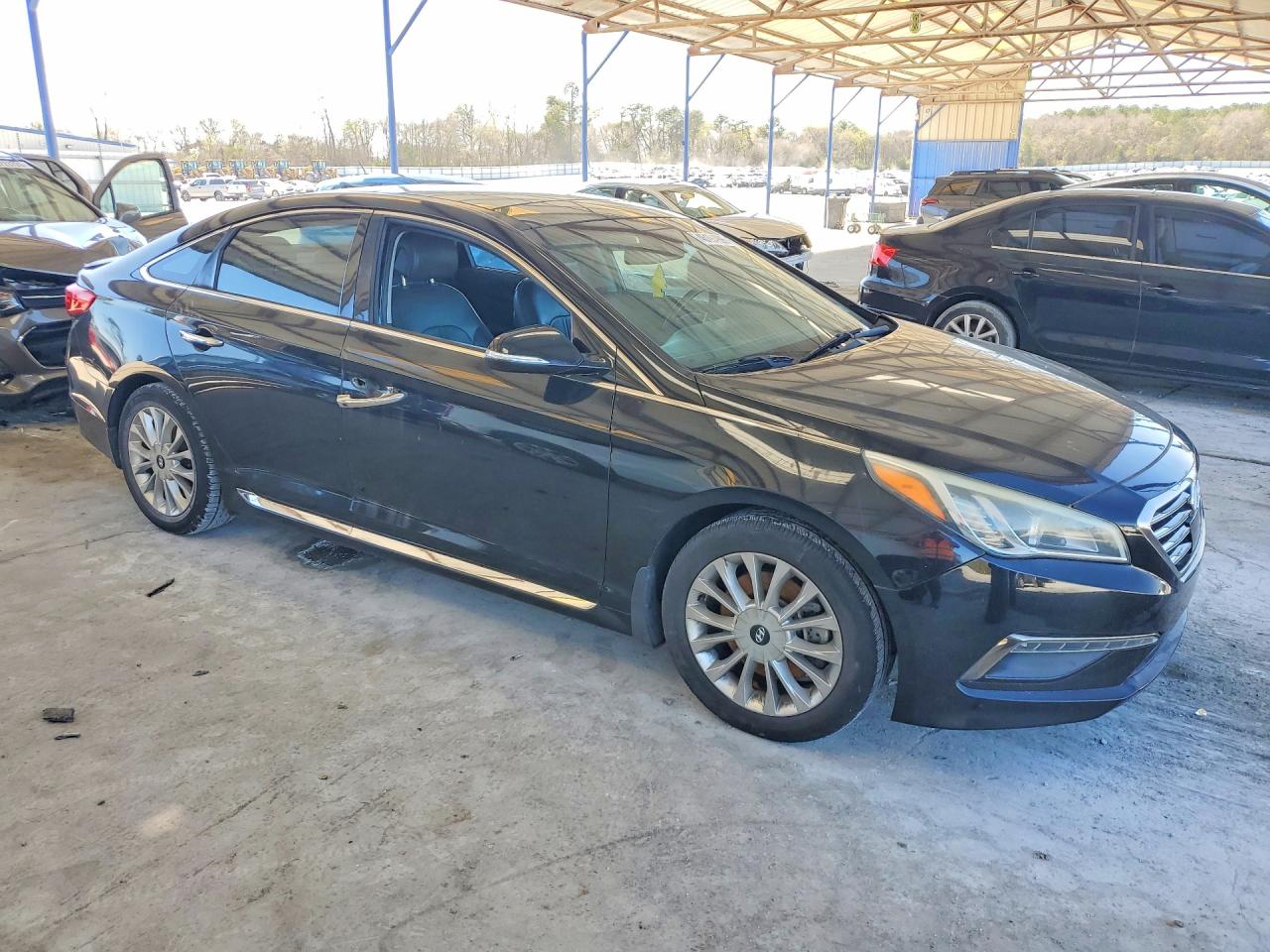 2015 HYUNDAI SONATA LIMITED photo 4
