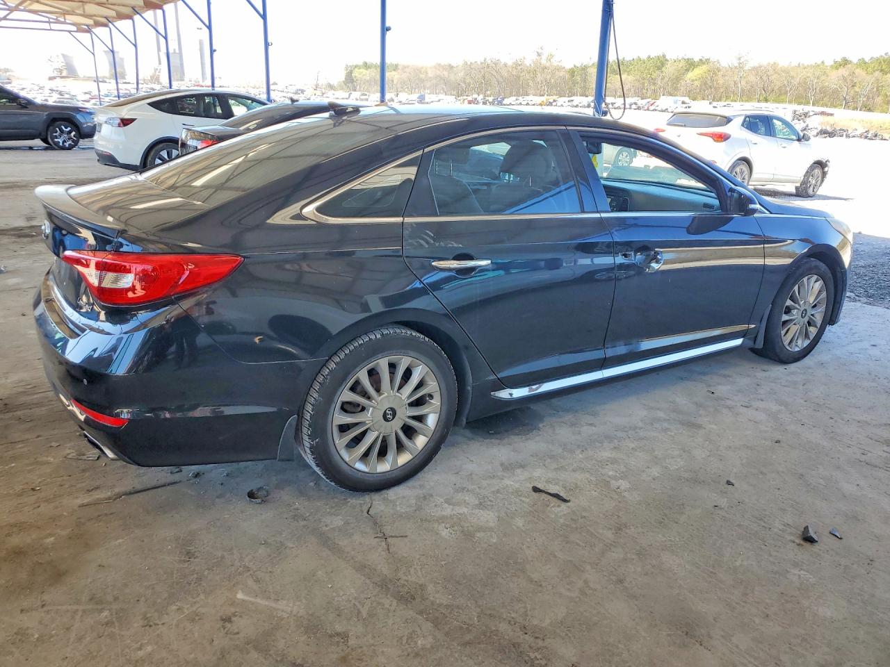 2015 HYUNDAI SONATA LIMITED photo 3