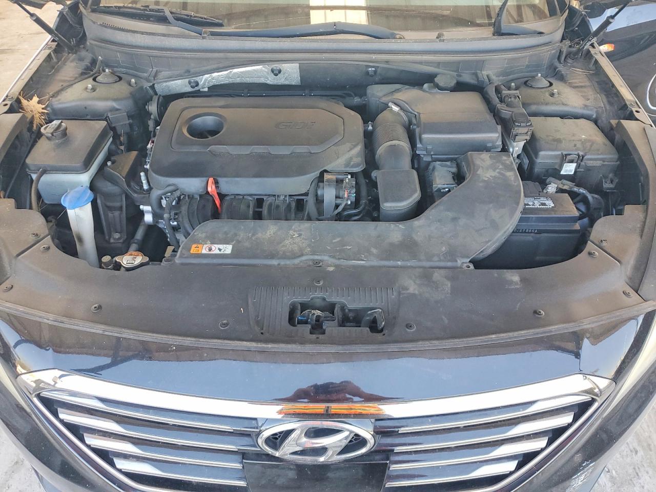2015 HYUNDAI SONATA LIMITED photo 11