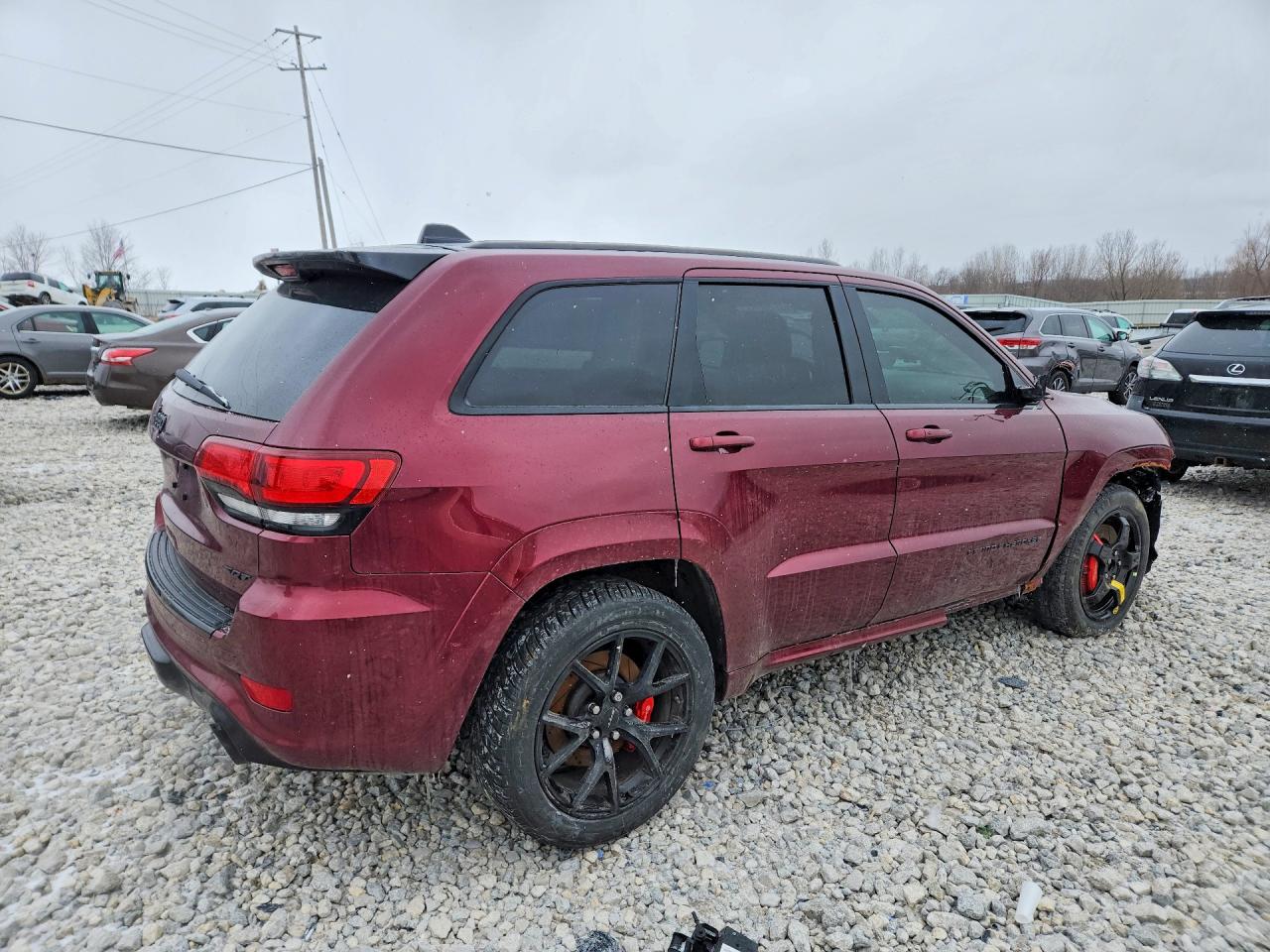 2016 JEEP GRAND CHEROKEE SRT-8 photo 5