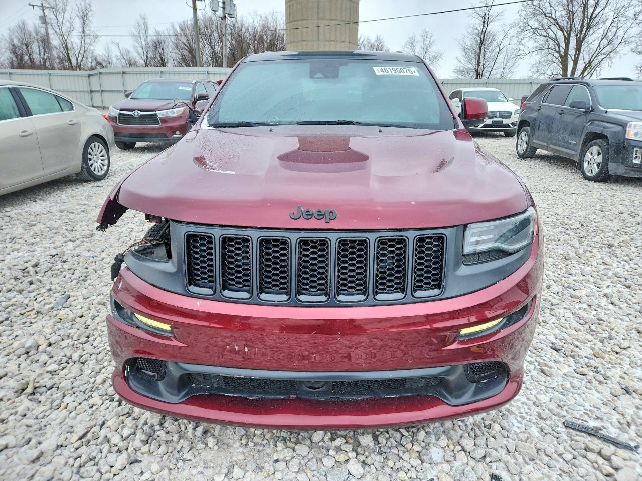 2016 JEEP GRAND CHEROKEE SRT-8 photo 9