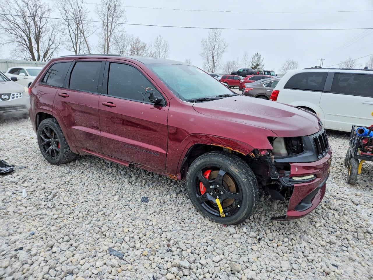 2016 JEEP GRAND CHEROKEE SRT-8 photo 7