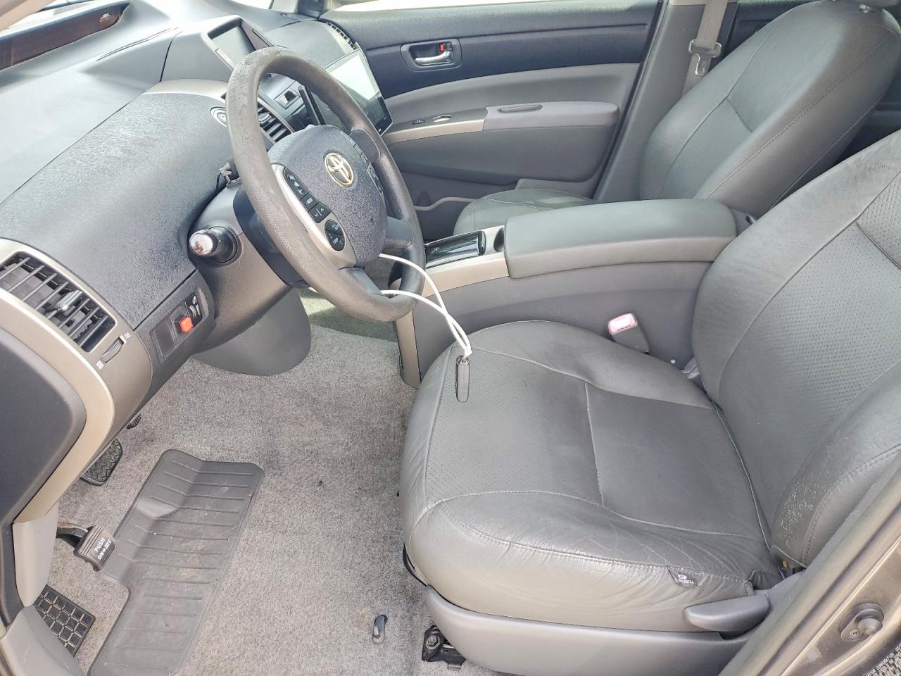 2008 TOYOTA PRIUS BASE photo 13