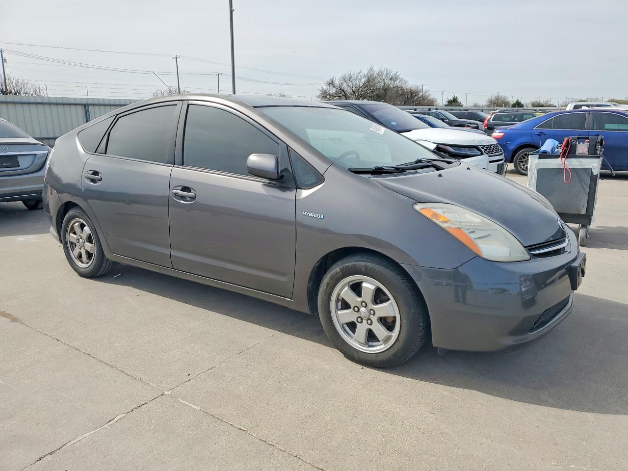 2008 TOYOTA PRIUS BASE photo 7
