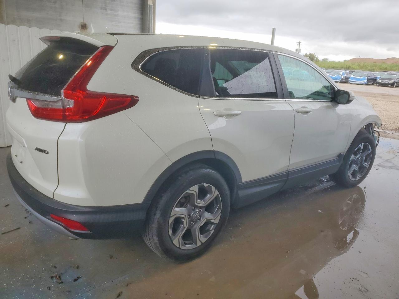 2018 HONDA CR-V EXL photo 5