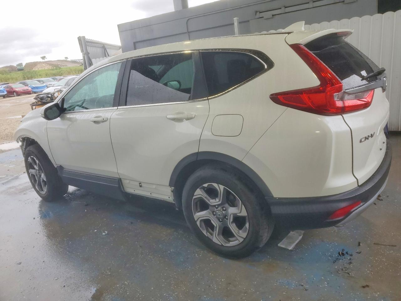 2018 HONDA CR-V EXL photo 3