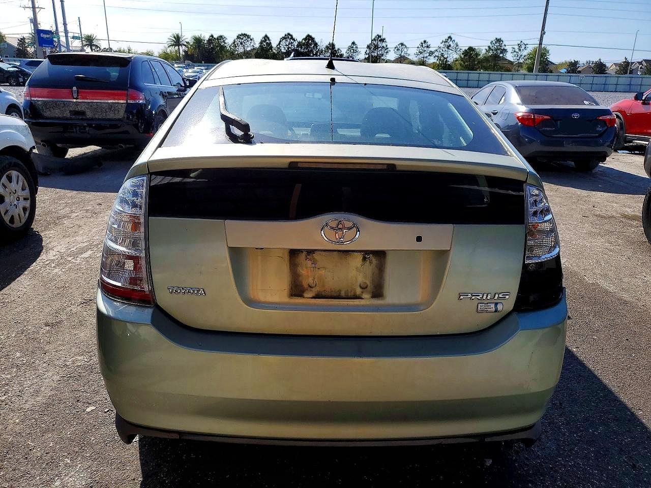 2008 TOYOTA PRIUS BASE photo 6