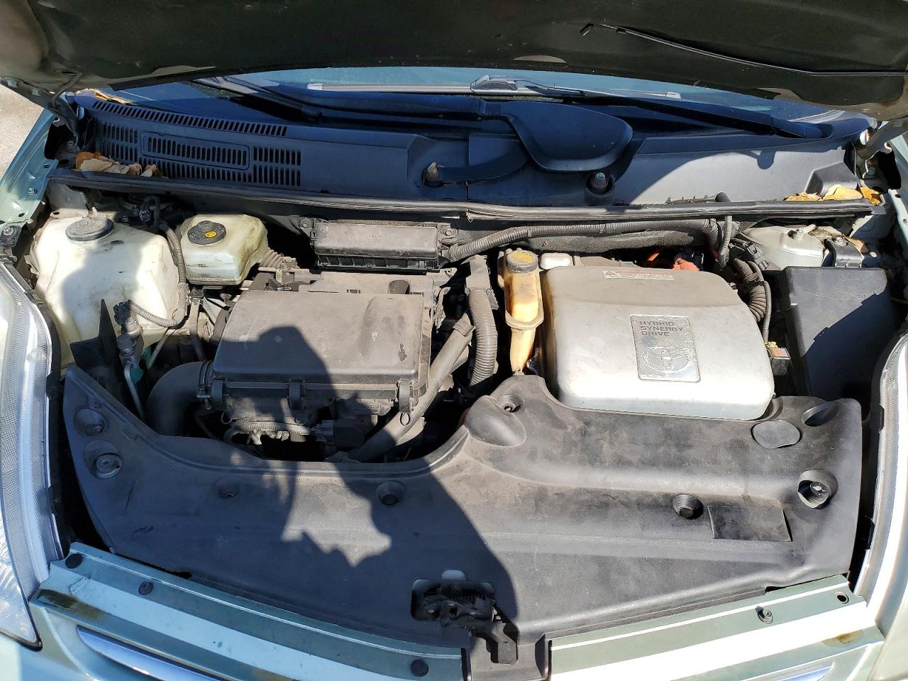 2008 TOYOTA PRIUS BASE photo 11