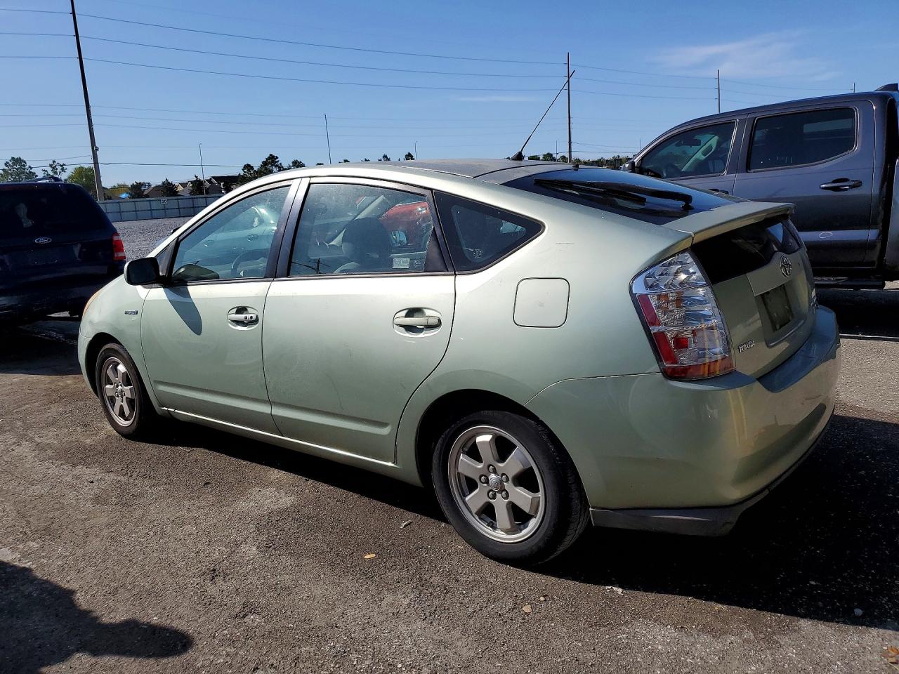 2008 TOYOTA PRIUS BASE photo 2