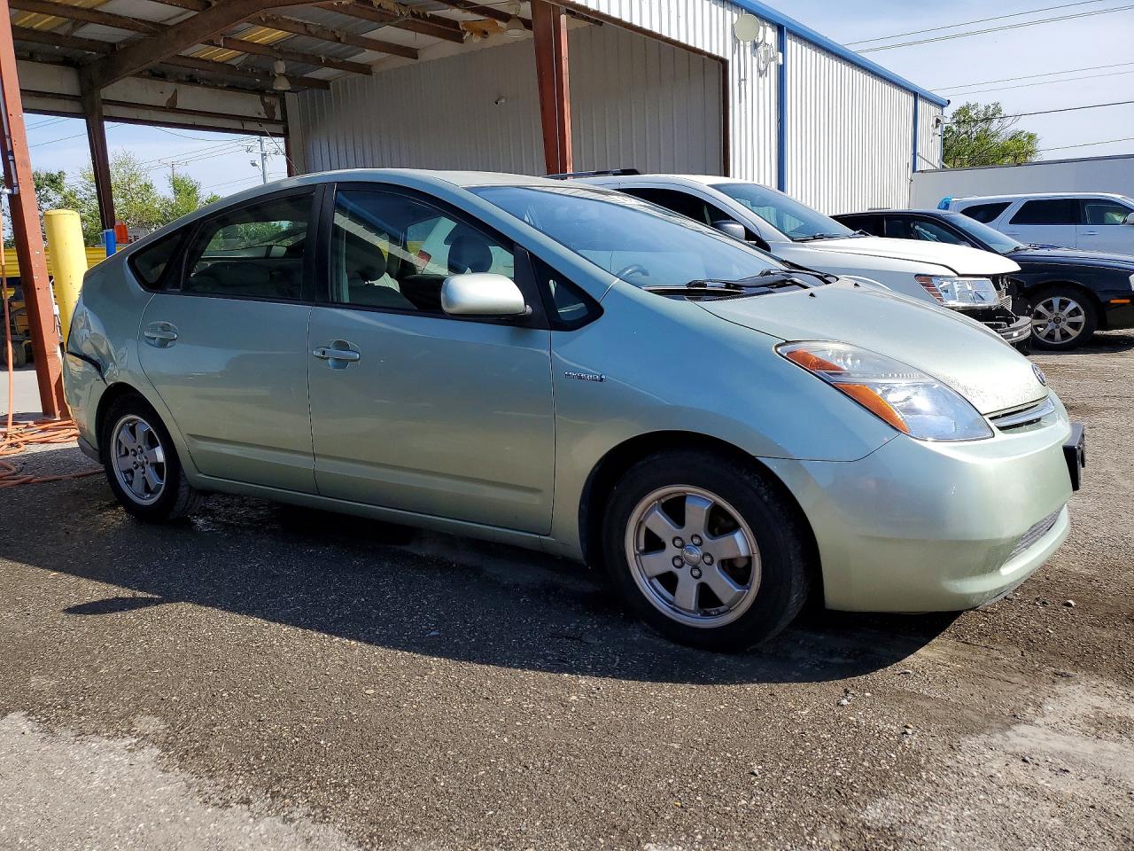 2008 TOYOTA PRIUS BASE photo 4