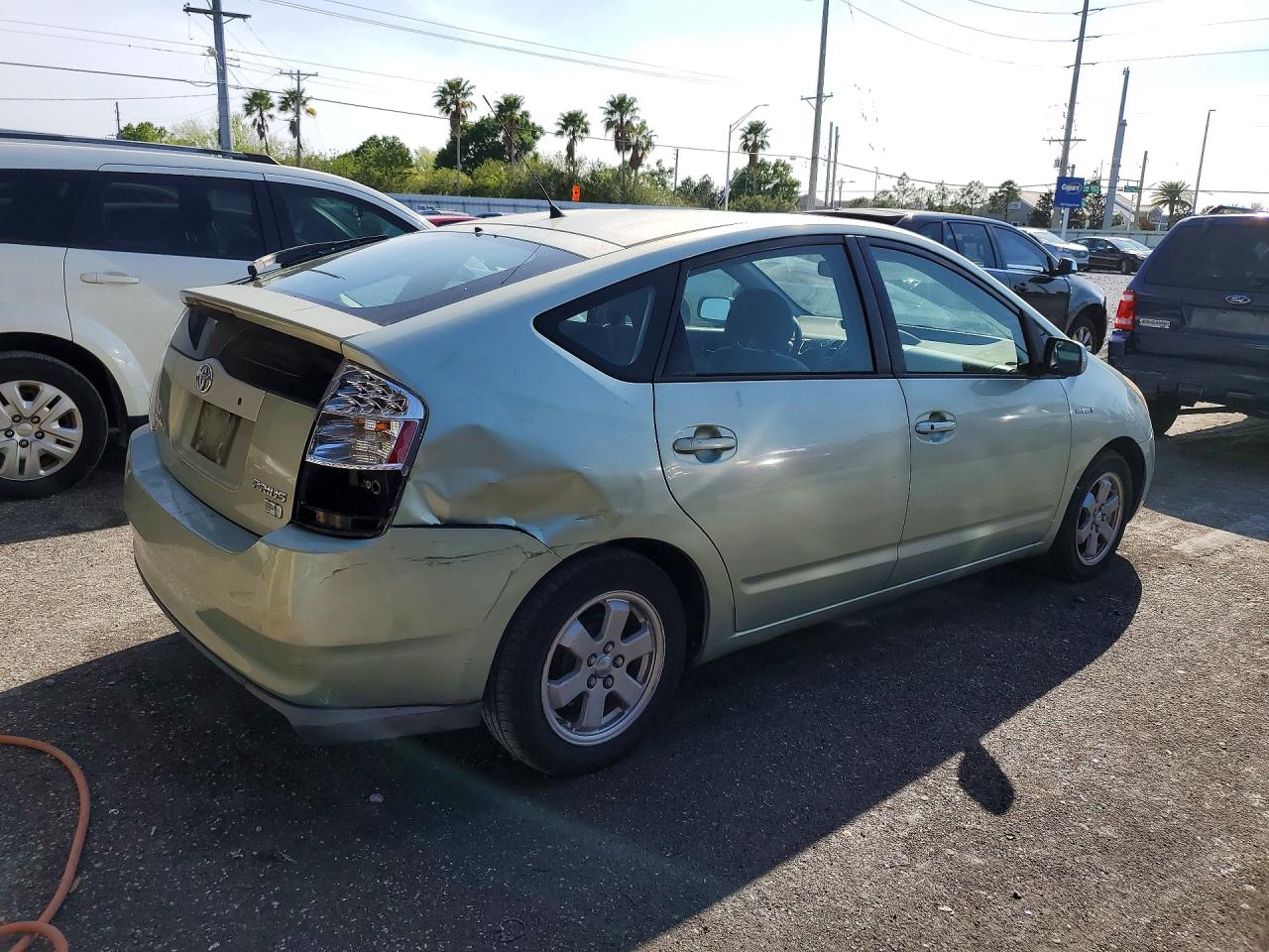 2008 TOYOTA PRIUS BASE photo 3