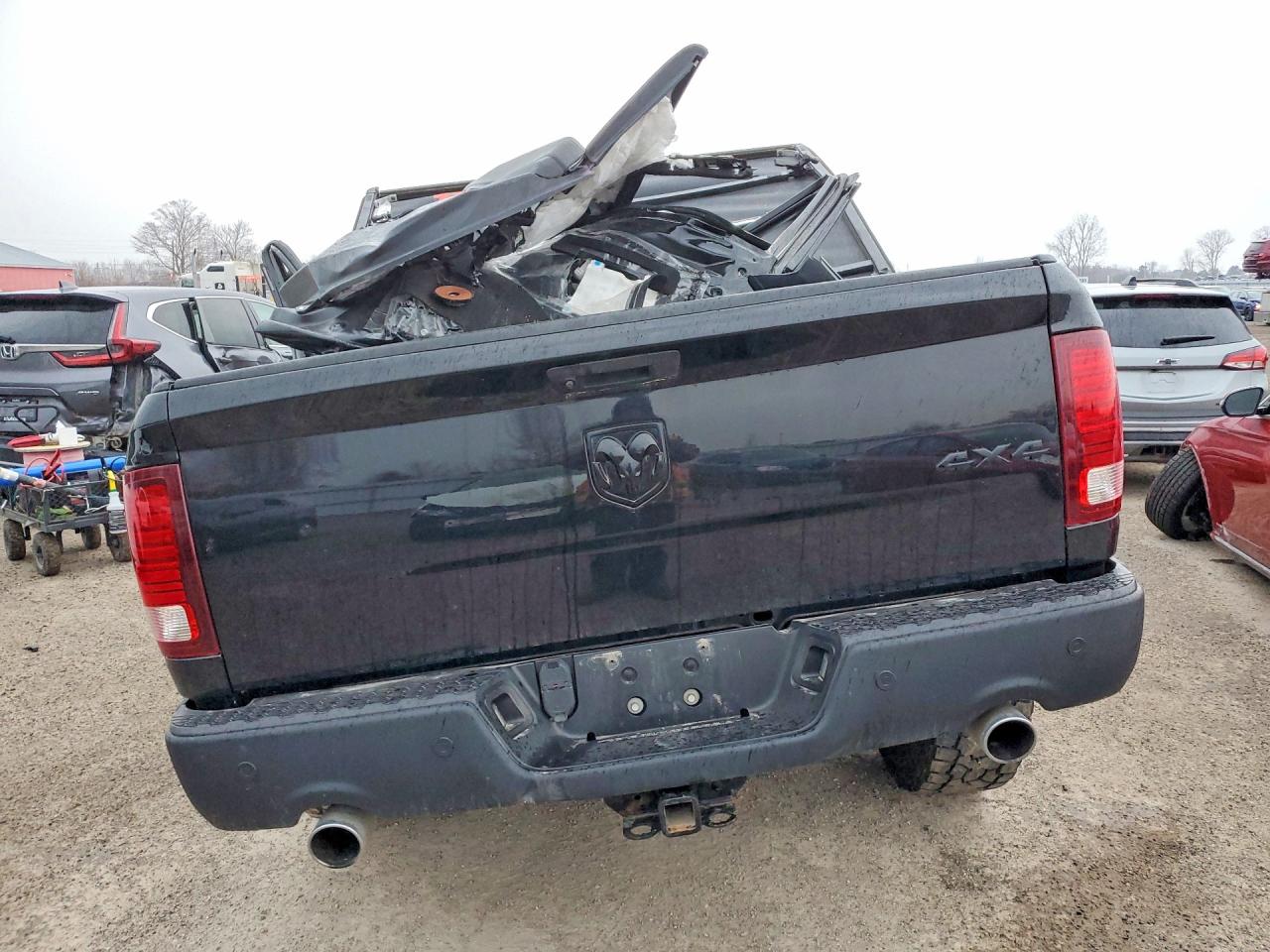 2019 RAM 1500 CLASSIC SLT photo 11