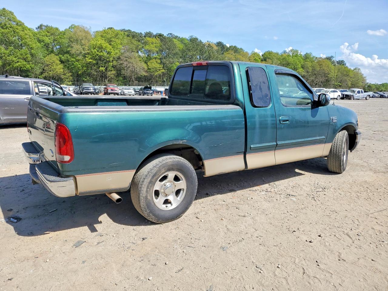 1999 FORD F150 photo 3