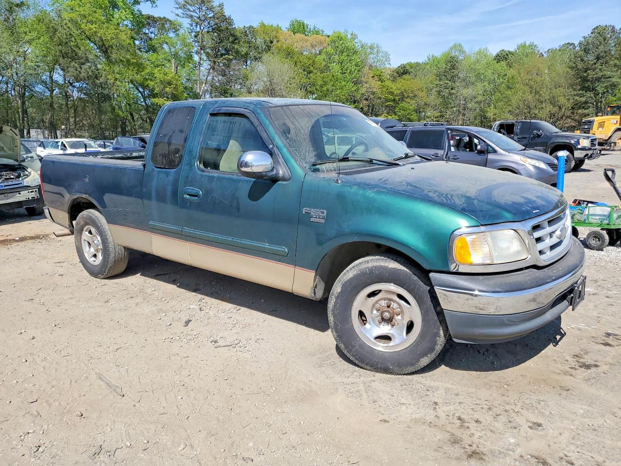1999 FORD F150 photo 4